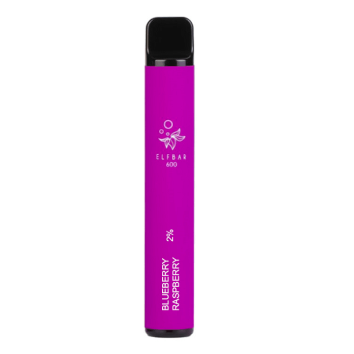 ELFBAR 600 Vape - 20mg Nicotine Strength - 550mAh battrey