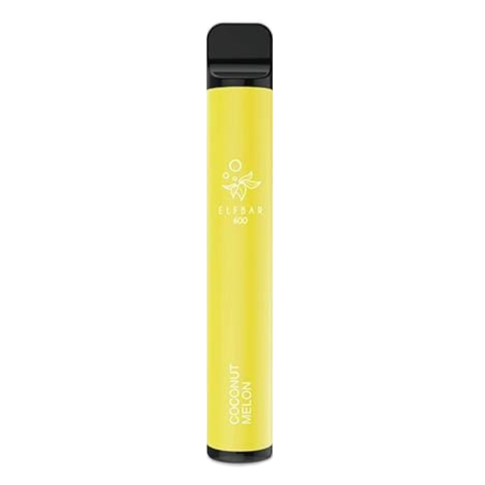 ELFBAR 600 Vape - 20mg Nicotine Strength - 550mAh battrey