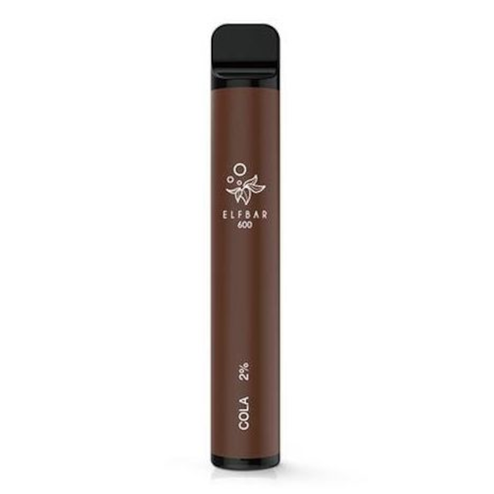 ELFBAR 600 Vape - 20mg Nicotine Strength - 550mAh battrey