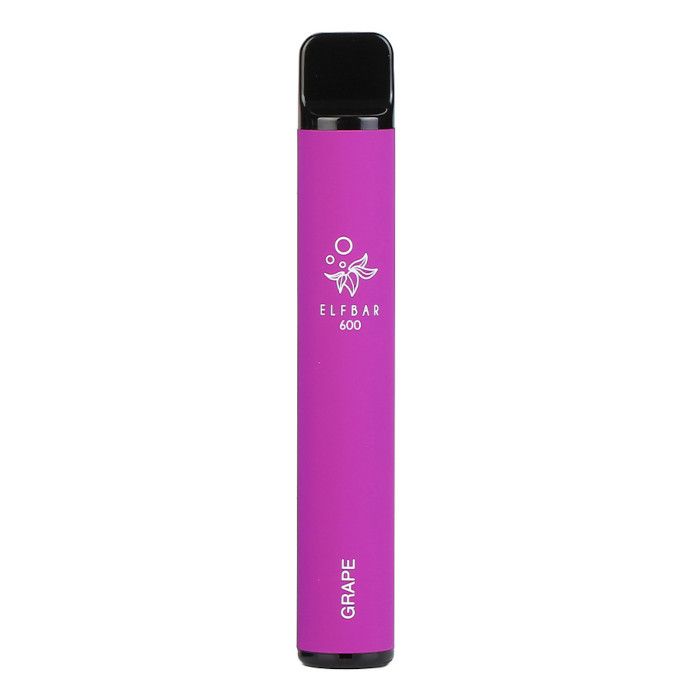 ELFBAR 600 Vape - 20mg Nicotine Strength - 550mAh battrey