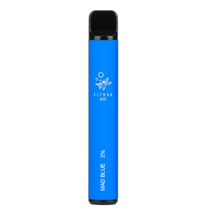 ELFBAR 600 Vape - 20mg Nicotine Strength - 550mAh battrey