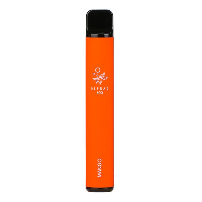 ELFBAR 600 Vape - 20mg Nicotine Strength - 550mAh battrey