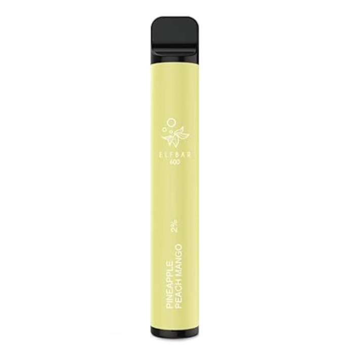 ELFBAR 600 Vape - 20mg Nicotine Strength - 550mAh battrey