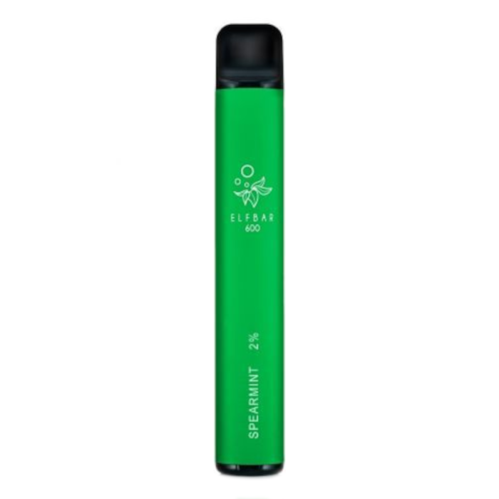ELFBAR 600 Vape - 20mg Nicotine Strength - 550mAh battrey
