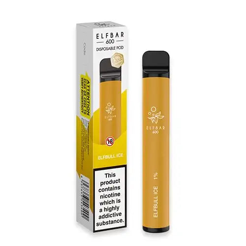 ELFBAR 600 Vape - 10mg Nicotine Strength - 550mAh Battery