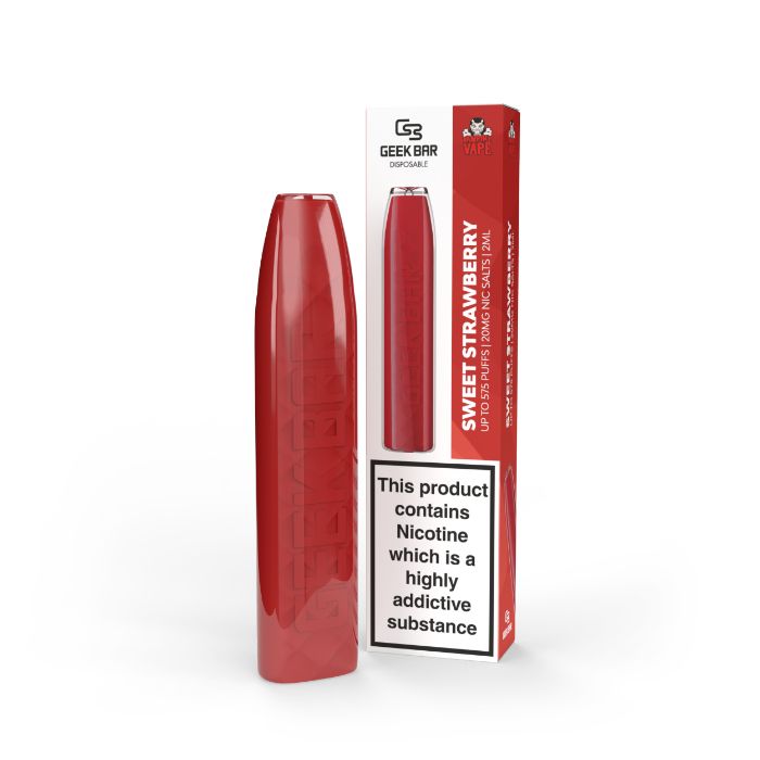 Geek Bar - Vampire Vape Edition - 20mg Nicotine Strength - 500mAh battery