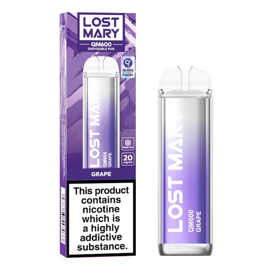Lost Mary QM600 Vape - 20mg Nicotine Strength