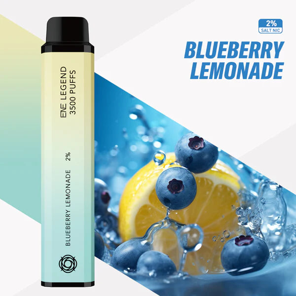 Elux Legend 3500 Puffs - Elevate Your Vaping Experience with Pre-Filled E-Liquid & 1500mAh Battery