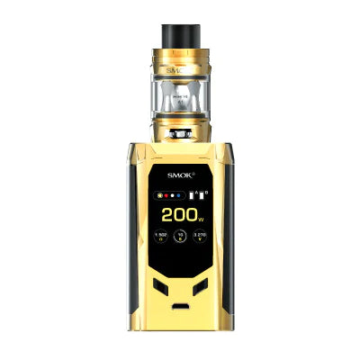 Smok R-Kiss Kit - 200W Maximum Power Output - Dual 18650 Batteries