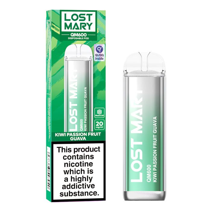 Lost Mary QM600 Vape - 20mg Nicotine Strength