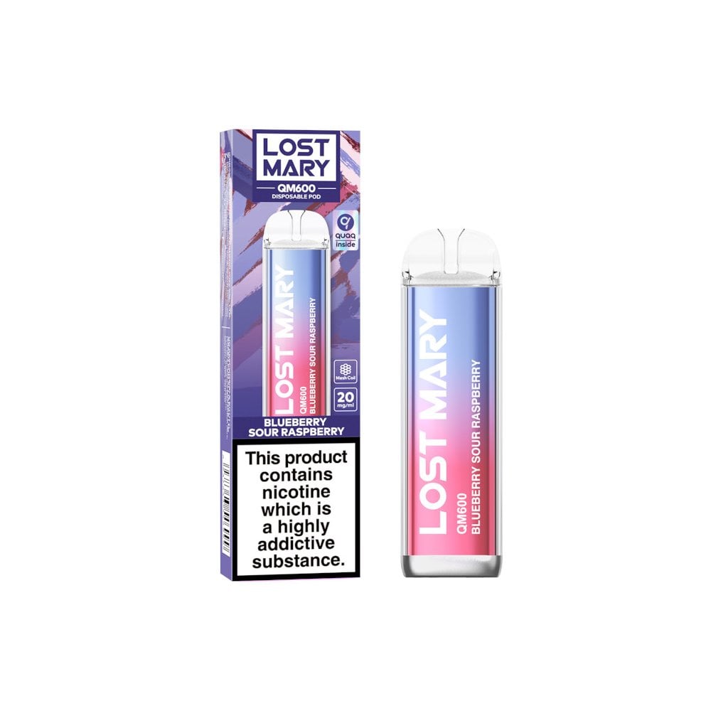 Lost Mary QM600 Vape - 20mg Nicotine Strength