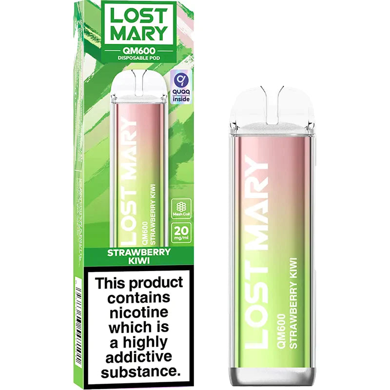 Lost Mary QM600 Vape - 20mg Nicotine Strength