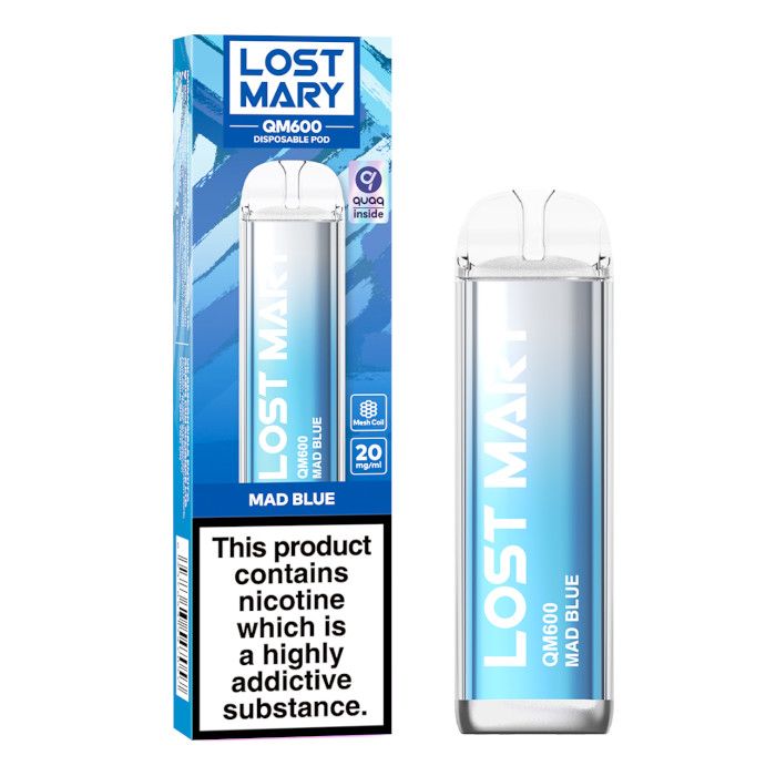 Lost Mary QM600 Vape - 20mg Nicotine Strength