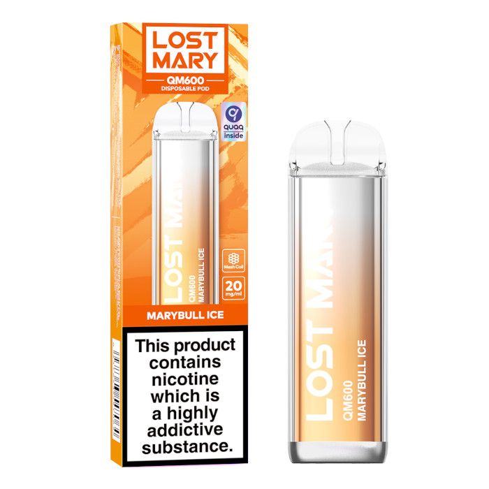 Lost Mary QM600 Vape - 20mg Nicotine Strength