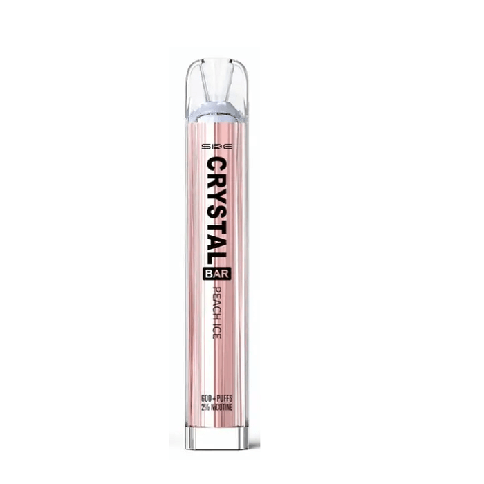 SKE Crystal Bar Vape - 20mg Nicotine Strength - 500mAh Battery - 11W Power - 1.2Ω Mesh Coil Technology