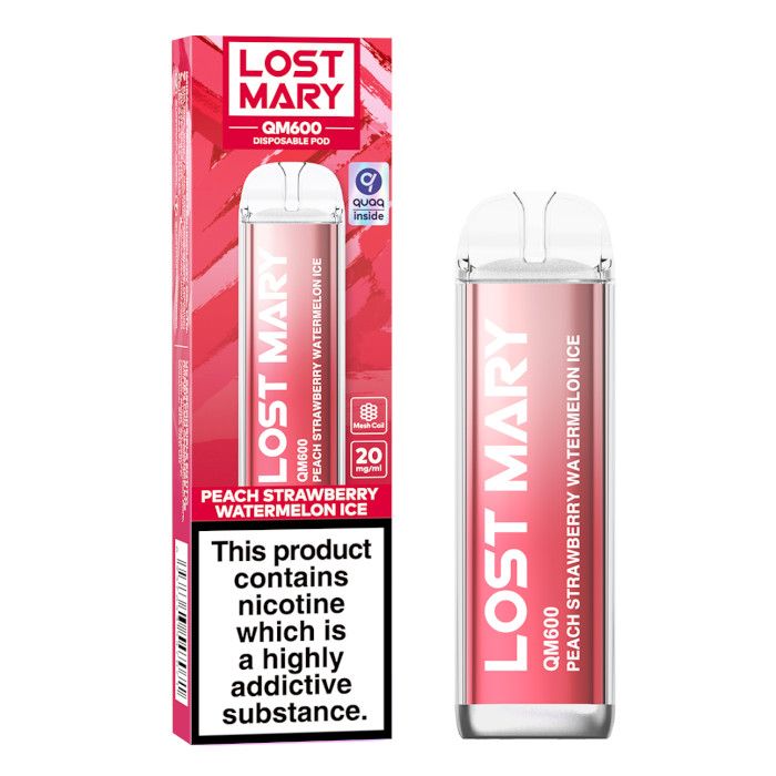 Lost Mary QM600 Vape - 20mg Nicotine Strength