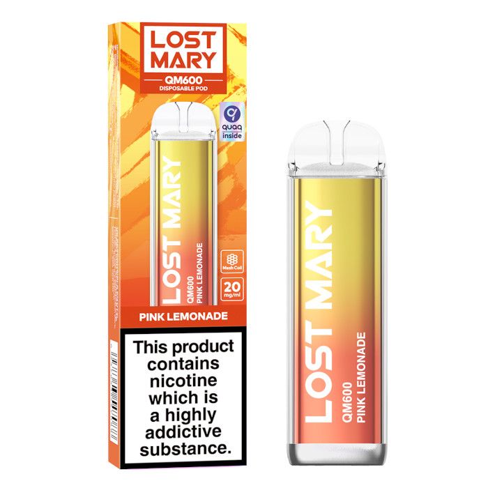 Lost Mary QM600 Vape - 20mg Nicotine Strength