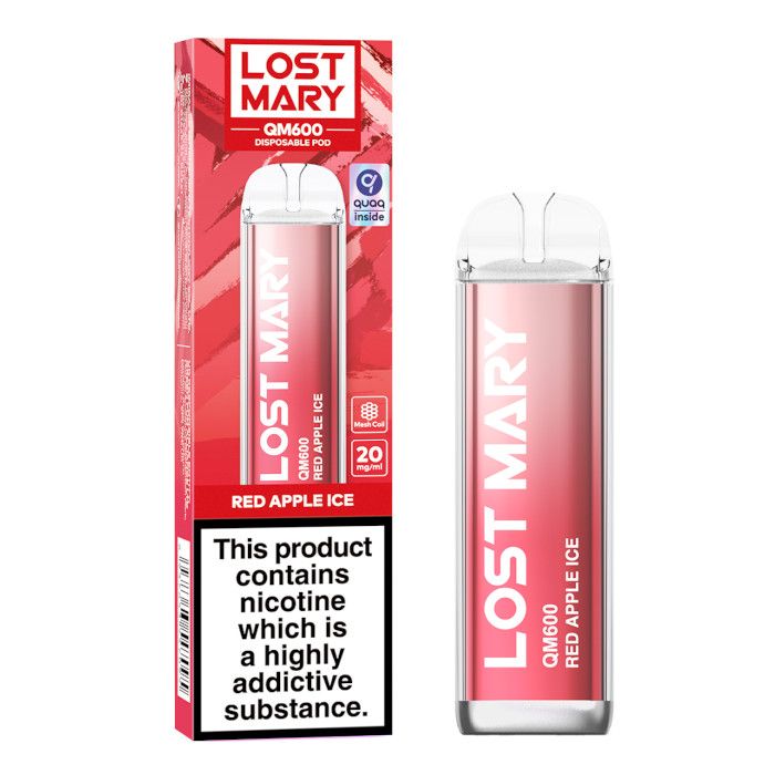 Lost Mary QM600 Vape - 20mg Nicotine Strength