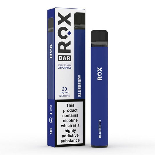 Rox Bar Vape - 20mg Nicotine Strength - Up to 600 puffs