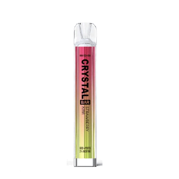 SKE Crystal Bar Vape - 20mg Nicotine Strength - 500mAh Battery - 11W Power - 1.2Ω Mesh Coil Technology