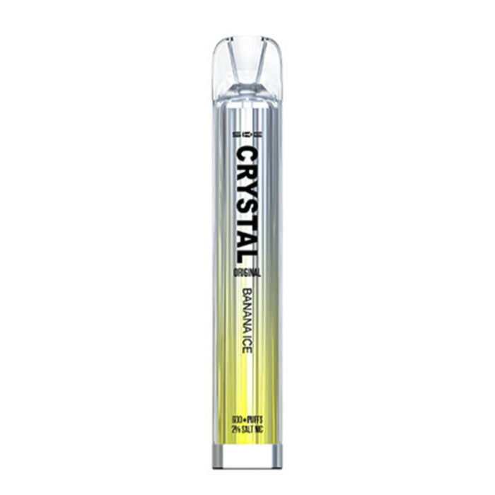 SKE Crystal Bar Vape - 20mg Nicotine Strength - 500mAh Battery - 11W Power - 1.2Ω Mesh Coil Technology