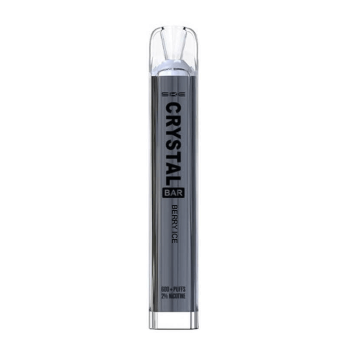 SKE Crystal Bar Vape - 20mg Nicotine Strength - 500mAh Battery - 11W Power - 1.2Ω Mesh Coil Technology