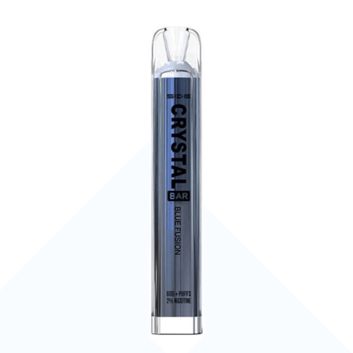 SKE Crystal Bar Vape - 20mg Nicotine Strength - 500mAh Battery - 11W Power - 1.2Ω Mesh Coil Technology