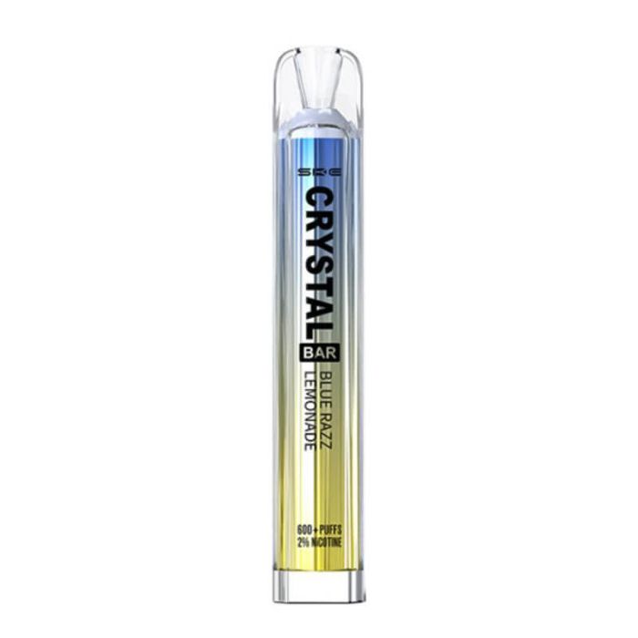 SKE Crystal Bar Vape - 20mg Nicotine Strength - 500mAh Battery - 11W Power - 1.2Ω Mesh Coil Technology