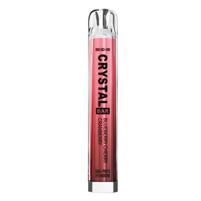 SKE Crystal Bar Vape - 20mg Nicotine Strength - 500mAh Battery - 11W Power - 1.2Ω Mesh Coil Technology