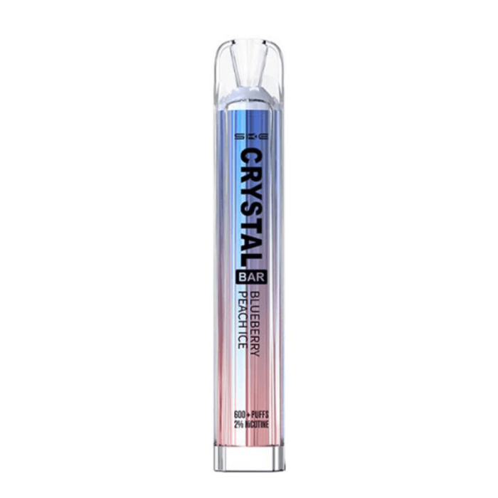 SKE Crystal Bar Vape - 20mg Nicotine Strength - 500mAh Battery - 11W Power - 1.2Ω Mesh Coil Technology