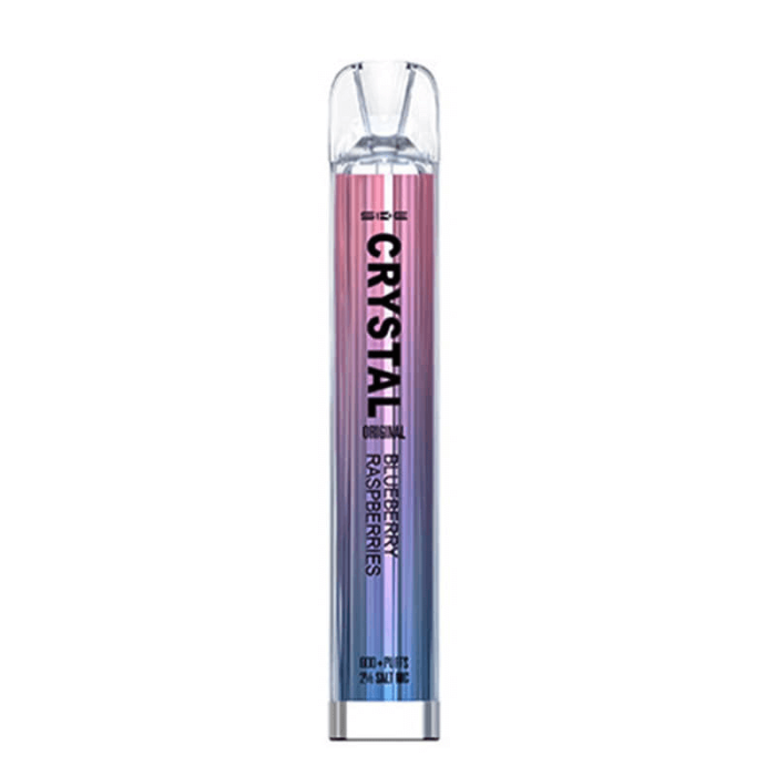 SKE Crystal Bar Vape - 20mg Nicotine Strength - 500mAh Battery - 11W Power - 1.2Ω Mesh Coil Technology