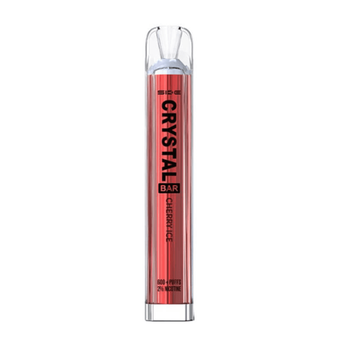 SKE Crystal Bar Vape - 20mg Nicotine Strength - 500mAh Battery - 11W Power - 1.2Ω Mesh Coil Technology