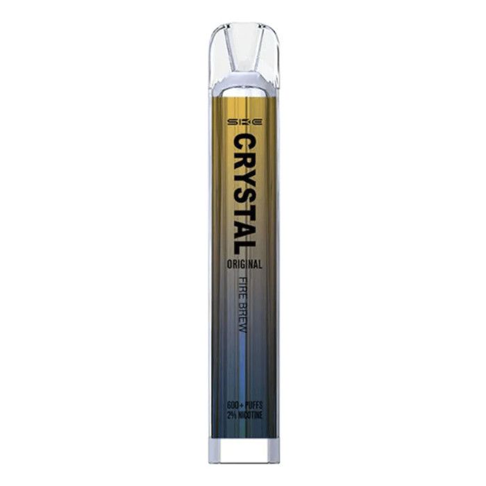 SKE Crystal Bar Vape - 20mg Nicotine Strength - 500mAh Battery - 11W Power - 1.2Ω Mesh Coil Technology