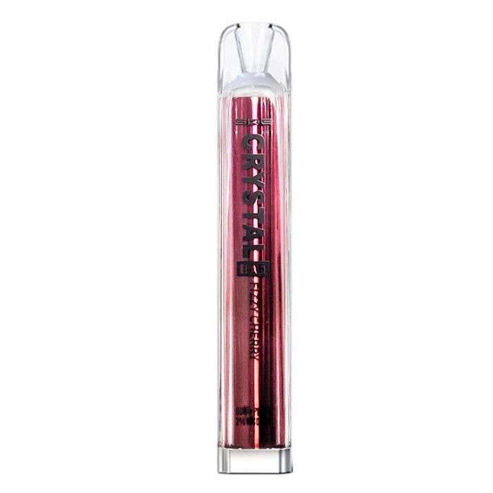 SKE Crystal Bar Vape - 20mg Nicotine Strength - 500mAh Battery - 11W Power - 1.2Ω Mesh Coil Technology