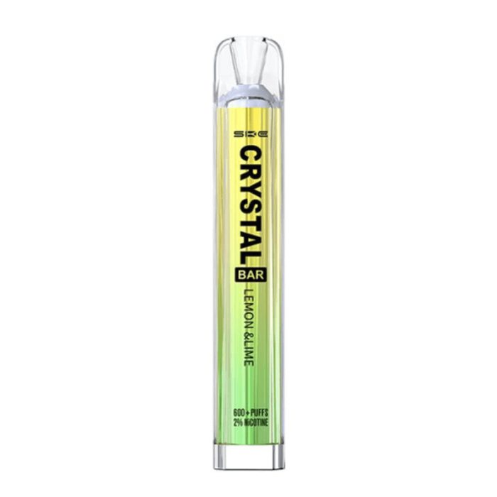 SKE Crystal Bar Vape - 20mg Nicotine Strength - 500mAh Battery - 11W Power - 1.2Ω Mesh Coil Technology