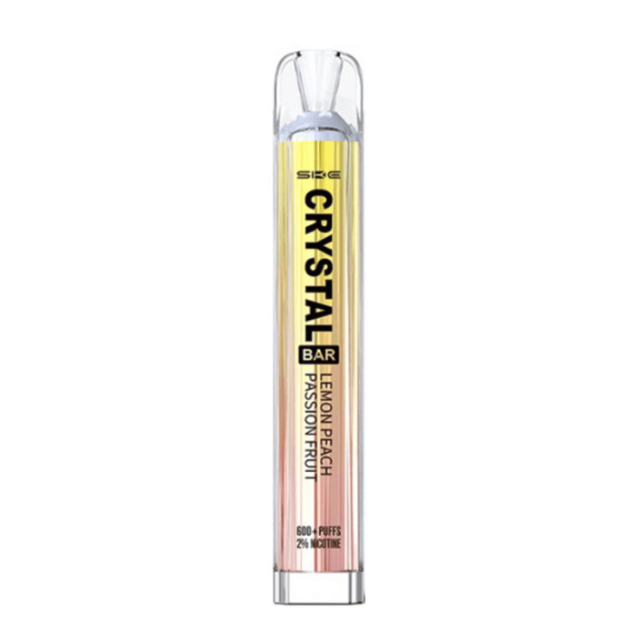 SKE Crystal Bar Vape - 20mg Nicotine Strength - 500mAh Battery - 11W Power - 1.2Ω Mesh Coil Technology