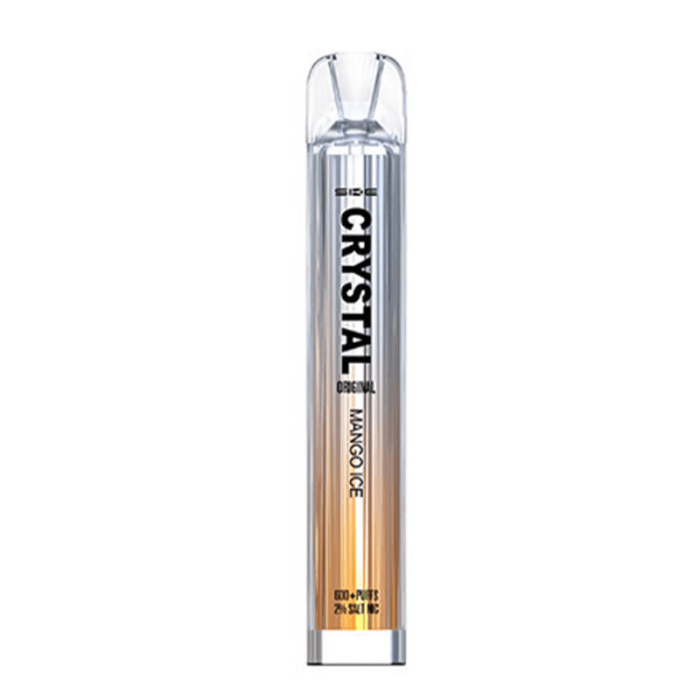SKE Crystal Bar Vape - 20mg Nicotine Strength - 500mAh Battery - 11W Power - 1.2Ω Mesh Coil Technology