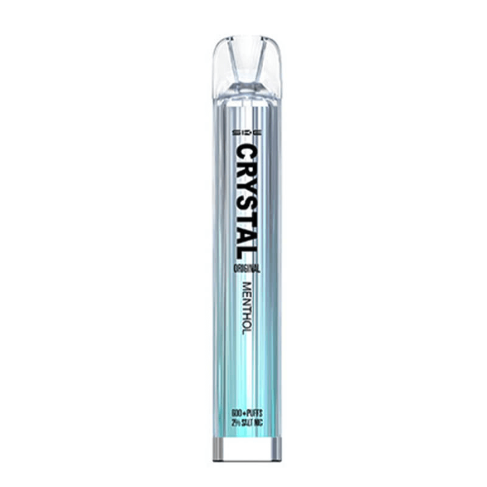SKE Crystal Bar Vape - 20mg Nicotine Strength - 500mAh Battery - 11W Power - 1.2Ω Mesh Coil Technology