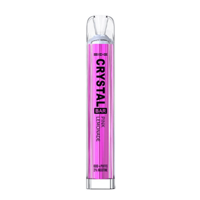 SKE Crystal Bar Vape - 20mg Nicotine Strength - 500mAh Battery - 11W Power - 1.2Ω Mesh Coil Technology