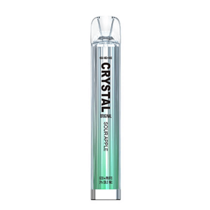 SKE Crystal Bar Vape - 20mg Nicotine Strength - 500mAh Battery - 11W Power - 1.2Ω Mesh Coil Technology