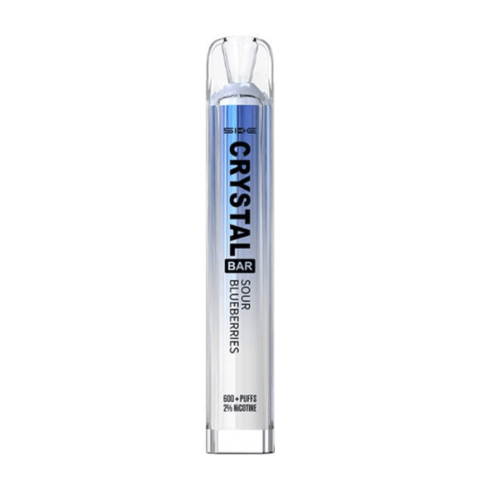 SKE Crystal Bar Vape - 20mg Nicotine Strength - 500mAh Battery - 11W Power - 1.2Ω Mesh Coil Technology