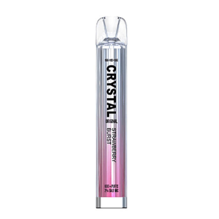 SKE Crystal Bar Vape - 20mg Nicotine Strength - 500mAh Battery - 11W Power - 1.2Ω Mesh Coil Technology