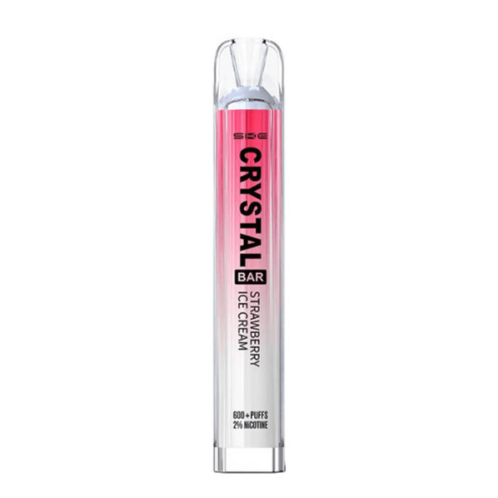 SKE Crystal Bar Vape - 20mg Nicotine Strength - 500mAh Battery - 11W Power - 1.2Ω Mesh Coil Technology