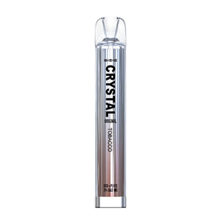 SKE Crystal Bar Vape - 20mg Nicotine Strength - 500mAh Battery - 11W Power - 1.2Ω Mesh Coil Technology