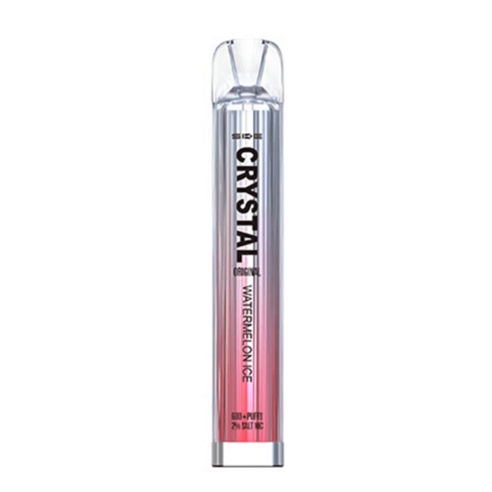 SKE Crystal Bar Vape - 20mg Nicotine Strength - 500mAh Battery - 11W Power - 1.2Ω Mesh Coil Technology