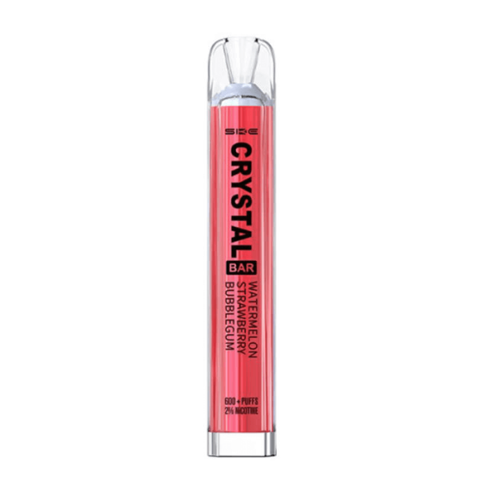 SKE Crystal Bar Vape - 20mg Nicotine Strength - 500mAh Battery - 11W Power - 1.2Ω Mesh Coil Technology