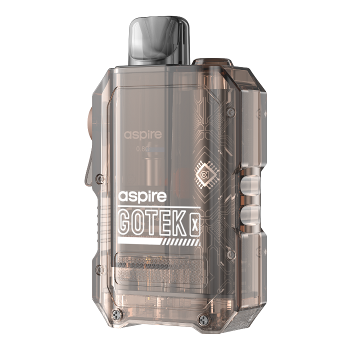 Aspire Gotek X Kit - Experience Vaping Simplicity with 13W Power Output & Integrated 650mAh Battery