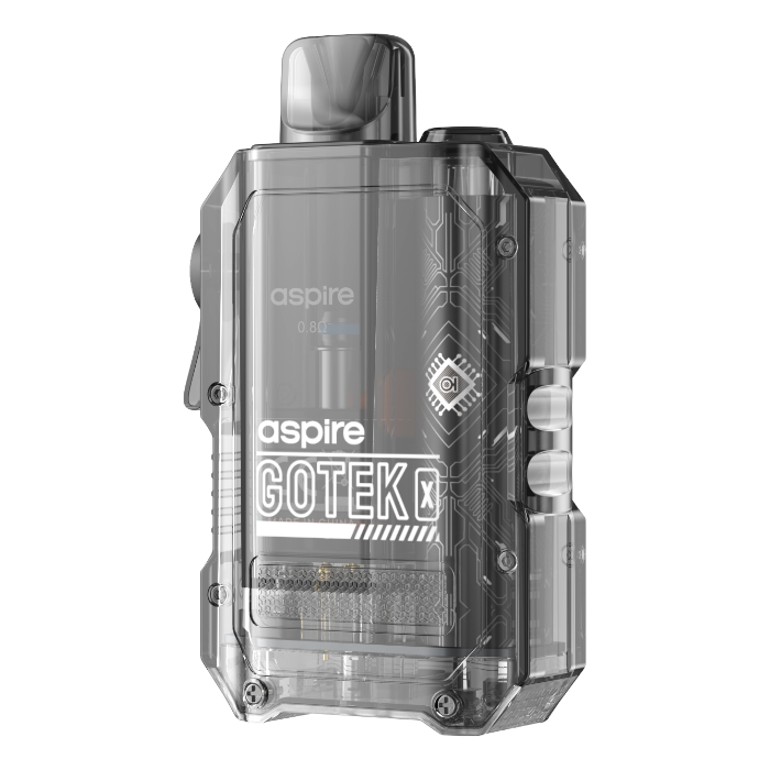 Aspire Gotek X Kit - Experience Vaping Simplicity with 13W Power Output & Integrated 650mAh Battery