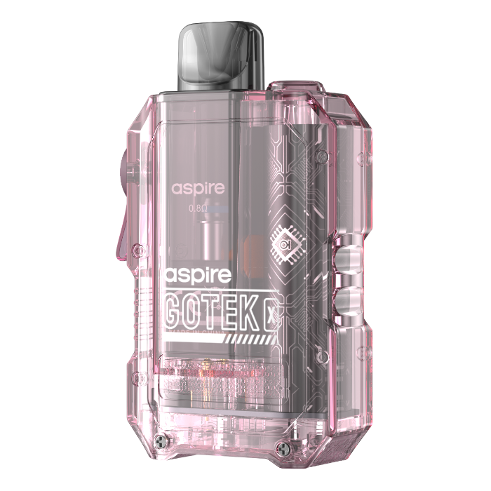Aspire Gotek X Kit - Experience Vaping Simplicity with 13W Power Output & Integrated 650mAh Battery