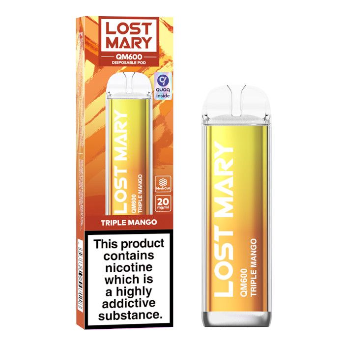 Lost Mary QM600 Vape - 20mg Nicotine Strength